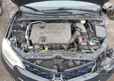 2014 Toyota Corolla S Plus from USA, damaged, VIN 2T1BURHE6EC021627